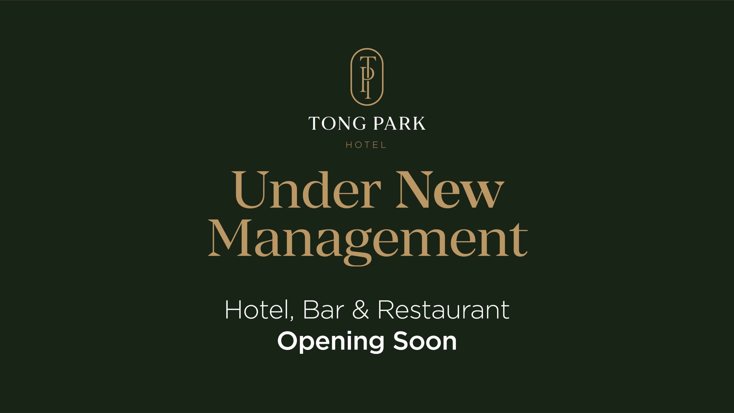 Under new management